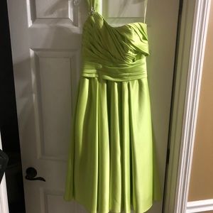 Gorgeous Green Envy Prom Dress